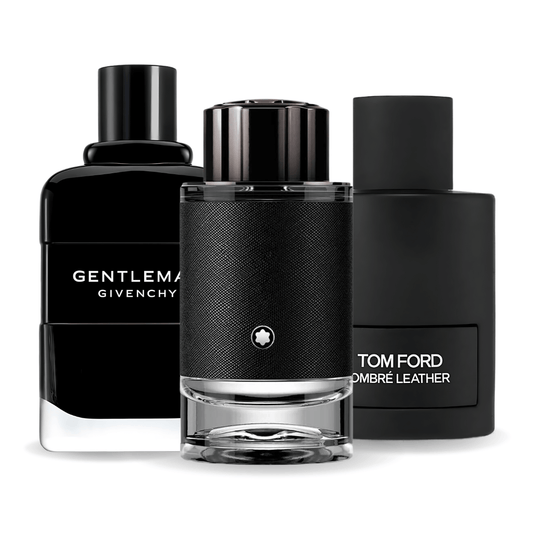 Set 3 Profumi | Tom Ford Ombre Leather, Givenchy Gentleman, Montblanc Explorer 100 ml