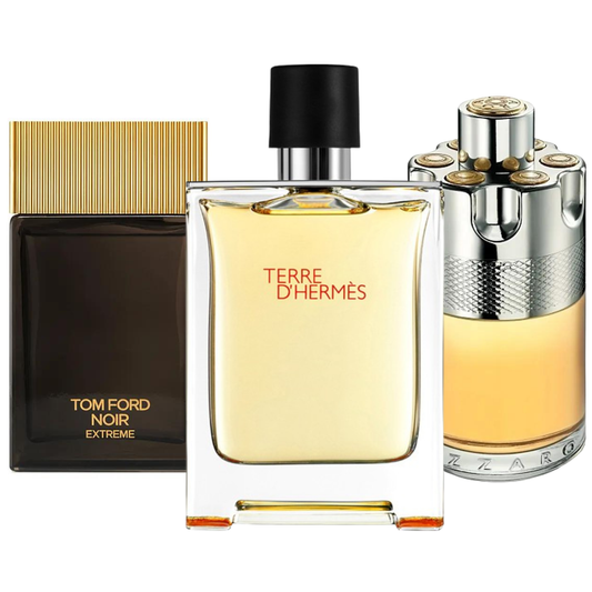 Set 3 Profumi | Terre de’Hermes, Azzaro Wanted, Tom Ford Noir Extreme 100 ml
