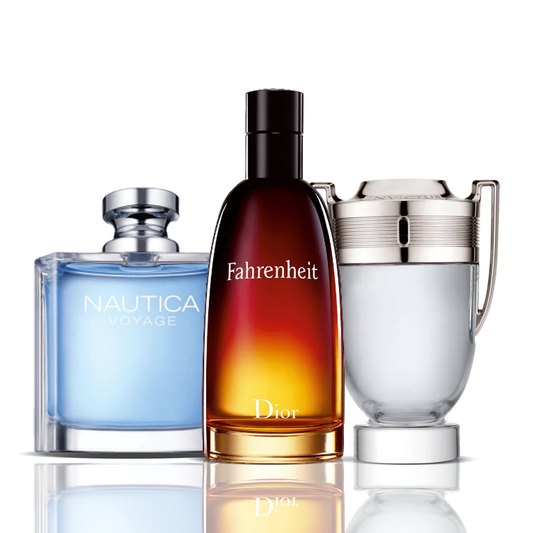 Set 3 Profumi | Nautica + Fahrenheit + Invictus 100 ml