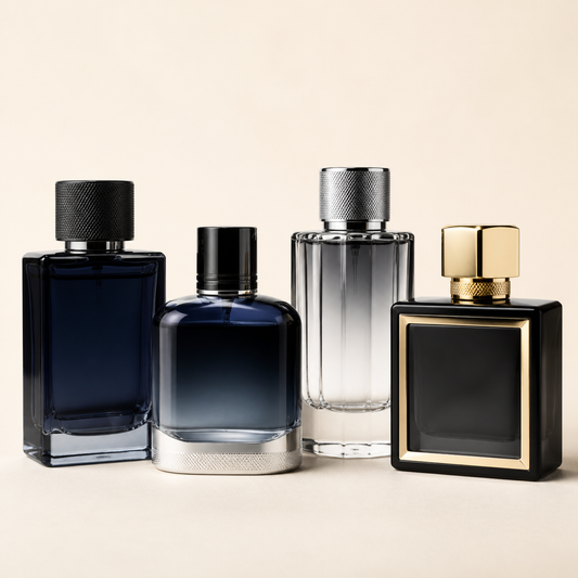 Set 4 Profumi | Invictus + One Million + 212 VIP Black + Bleu de Chanel 100 ml